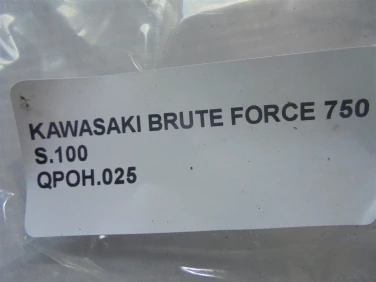 Pompa hamulcowa kawasaki kvf 750 brute force