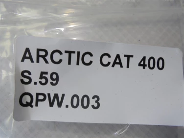 Pompa cieczy wody arctic cat 400
