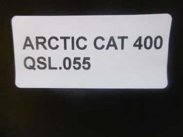 StopieŃ podnÓŻek lewy arctic cat 650 700