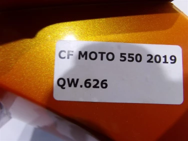 WypeŁnienie plastik  cf moto 550 2019