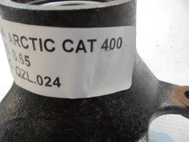 Zwrotnica lewa arctic cat 400