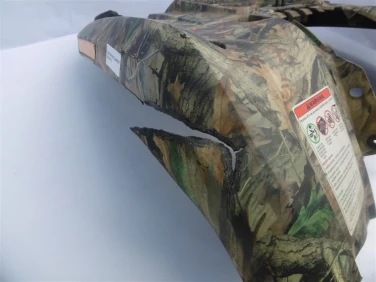 Plastik przÓd tyŁ can-am 650 800 1000