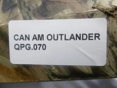 Plastik przÓd tyŁ can-am 650 800 1000