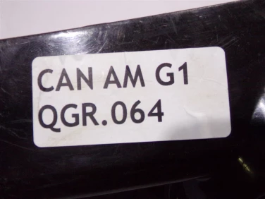 Plastik przÓd gril atrapa can am g1