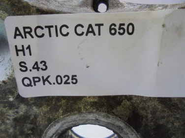 Piasta koŁa  arctic cat 650 h1