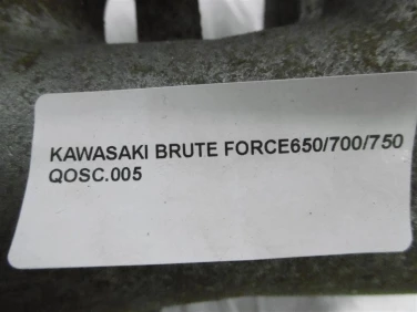 OŚ tylna dyfer kawasaki kvf 650 750 brute force
