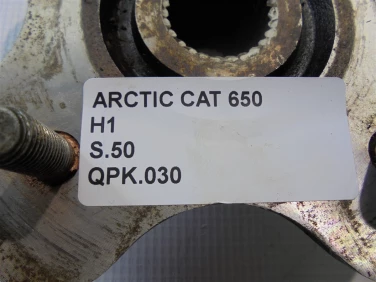 Piasta koŁa  arctic cat 650 h1