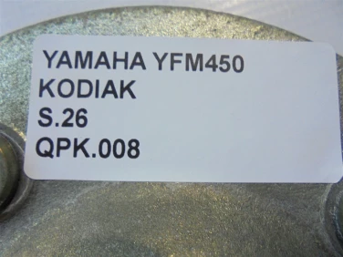 Piasta koŁa  yamaha yfm 450 kodiak