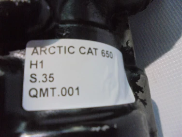 Most dyfer tyŁ arctic cat 650 h1