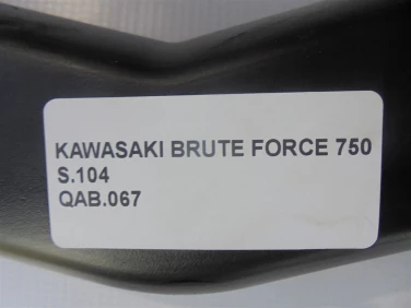 Rura wĄŻ powietrza kawasaki kvf 750 brute force