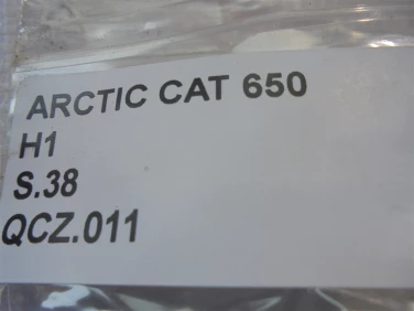 Czujnik przekaŹnik arctic cat 650 h1