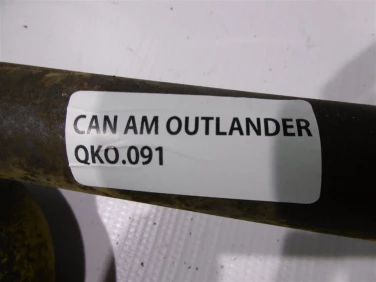 Kolektor wydechowy kolanko can am outlander