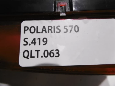 Lampa tyŁ tylna polaris 570