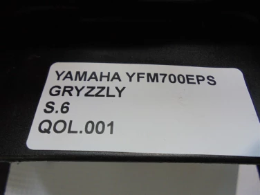 Obudowa licznika plastik yamaha yfm 700 grizzly eps