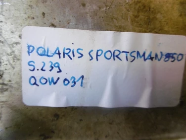 OsŁona tŁumika wydechu polaris sportsman 850 xp