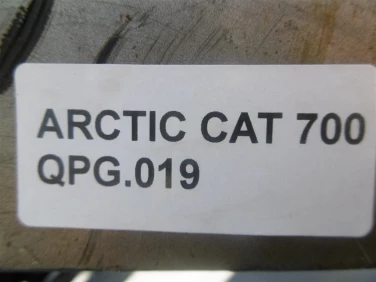 Plastik przÓd tyŁ arctic cat 650 700