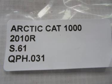 PrzewÓd hamulec arctic cat 1000