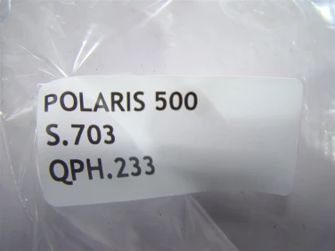 PrzewÓd hamulec polaris 500