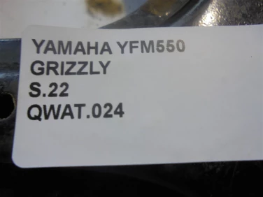 Wahacz tyŁ tylny yamaha yfm 550 grizzly