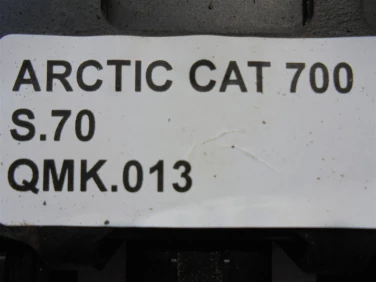 ModuŁ sterownik komputer arctic cat 700