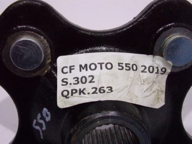 Piasta koŁa  cf moto 550 2019