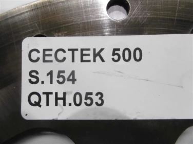 Tarcza hamulec cectek 500 gladiator kingcobra