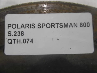 Tarcza hamulec polaris sportsman 800