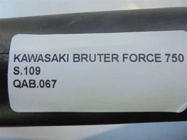 Rura wĄŻ powietrza kawasaki kvf 750 brute force
