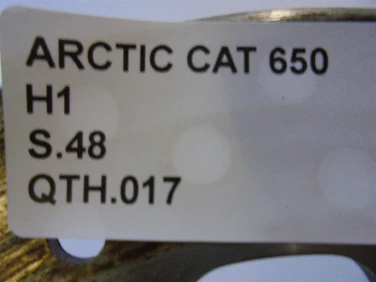 Tarcza hamulec arctic cat 650 h1