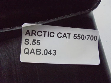 Airbox rura powietrza arctic cat 550/700