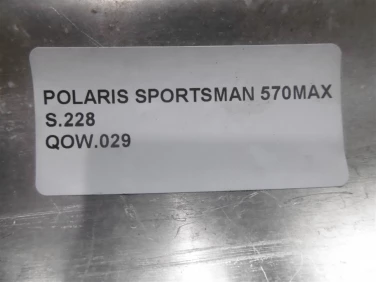 OsŁona tŁumika wydechu polaris sportsman 570 max