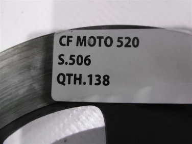 Tarcza hamulec cf moto 520 s.506