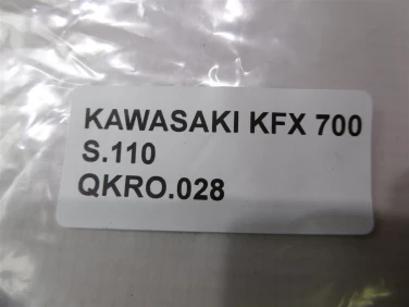 KrÓciec ssĄcy krÓĆce kawasaki kfx 700