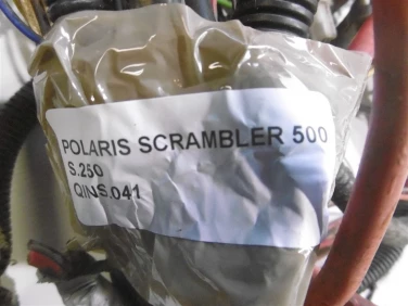 Instalacja wiĄzka polaris scrambler 500