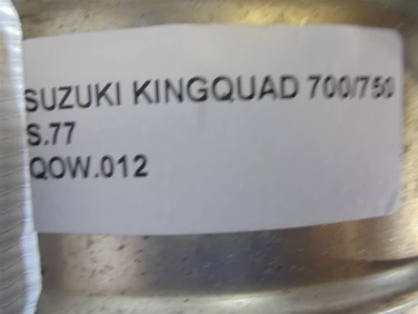 OsŁona tŁumika wydechu suzuki lt-a 700 750 kingquad