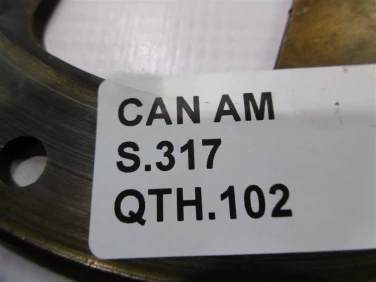 Tarcza hamulec can-am 650 800 1000