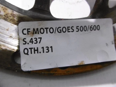 Tarcza hamulec cf moto goes 500 600
