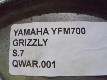 Wariator napĘd yamaha yfm 700 grizzly