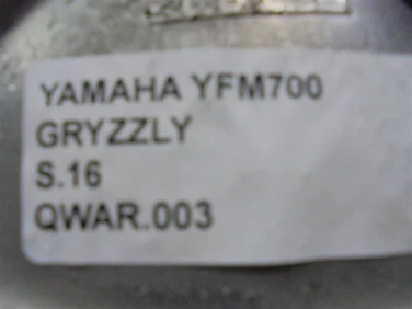 Wariator napĘd yamaha yfm 700 grizzly