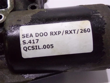 CzĘŚci silnik silnikowesea doo rxp/rxt/260