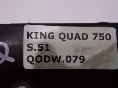 OsŁona wahacz wahaczy suzuki king quad 750