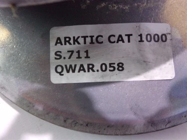 Wariator napĘd arctic cat 1000