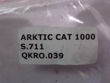 KrÓciec ssĄcy krÓĆce arctic cat 1000