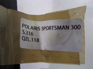 Zwrotnica lewa polaris sportsman 300 