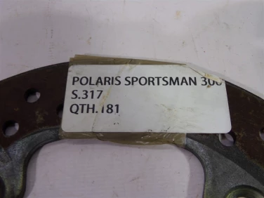Tarcza hamulec polaris sportsman 300 