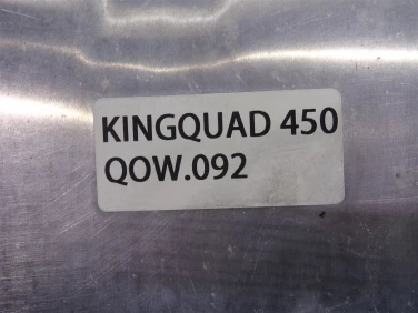 OsŁona tŁumika wydechu suzuki lta kingquad 450