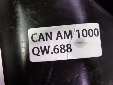 WypeŁnienie plastik can-am 1000 