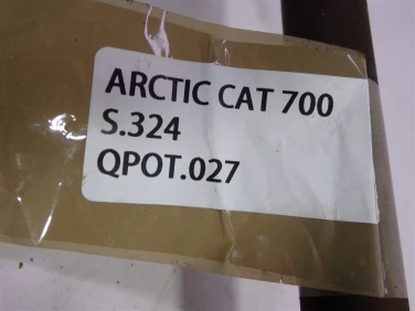 PÓŁoŚ tyŁ tylna arctic cat 700