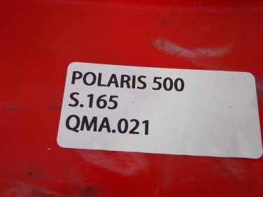 Maska plastik bŁotnik polaris 500