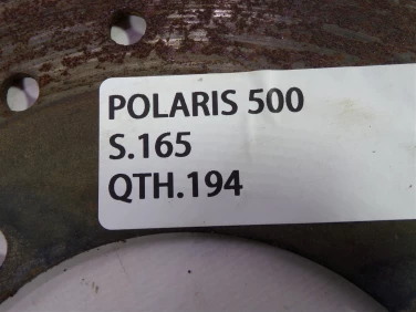 Tarcza hamulec polaris 500